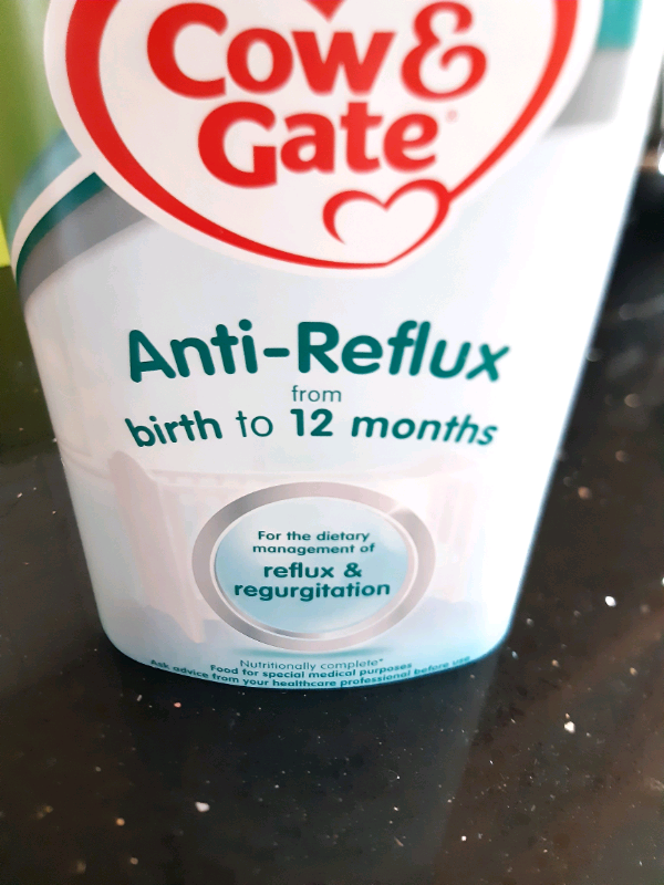 cow and gate anti reflux perfect prep